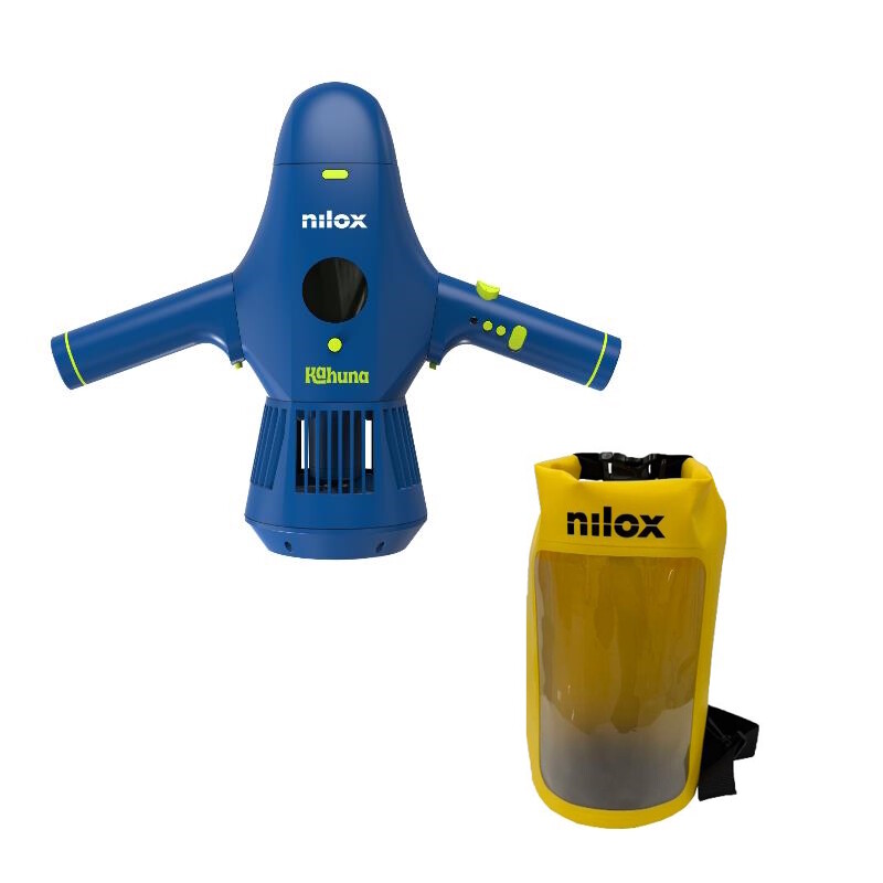 NILOX KAHUNA AQUASCOOTER BLUE + 10L DRYBAG Καταδυτικό σκούτερ